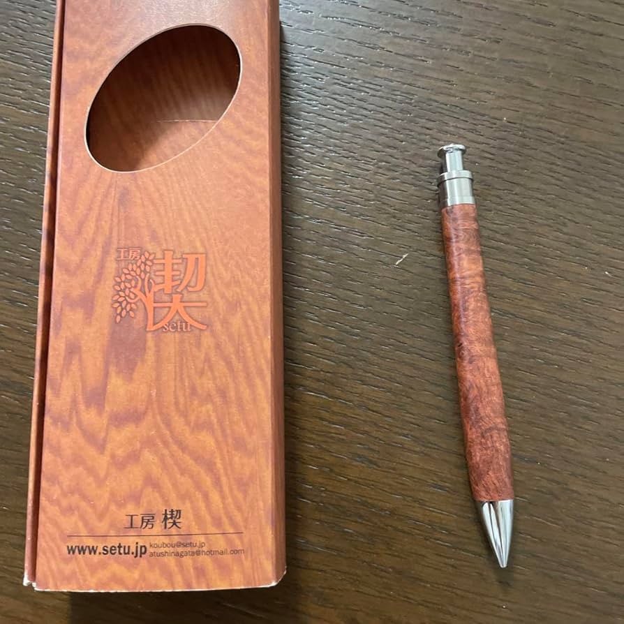 Amazon.co.jp: 工房楔 コルタ楔 花梨瘤 0.5mm クリップなし